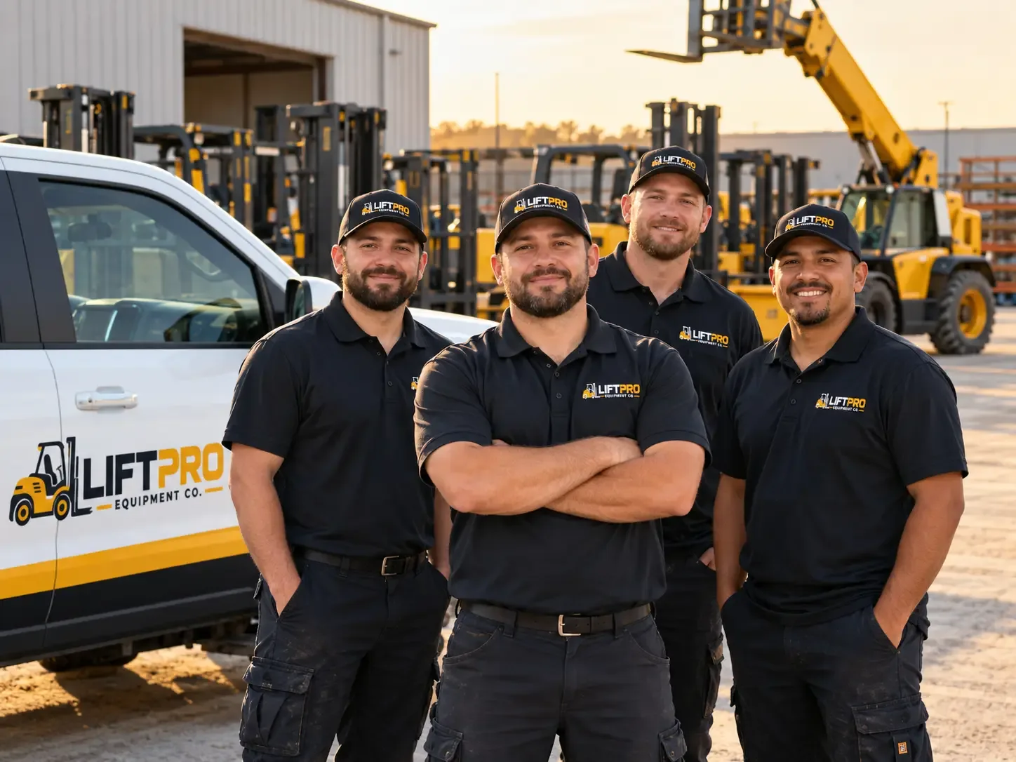 Forklift Rental company in Kimbolton, OH