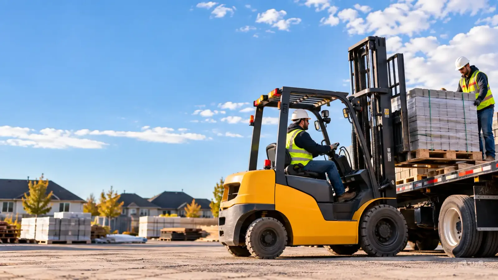 Forklift Rental in Kimbolton, OH